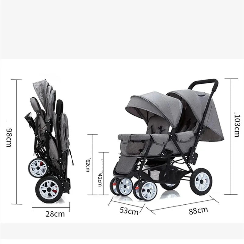 Twin Baby Stroller