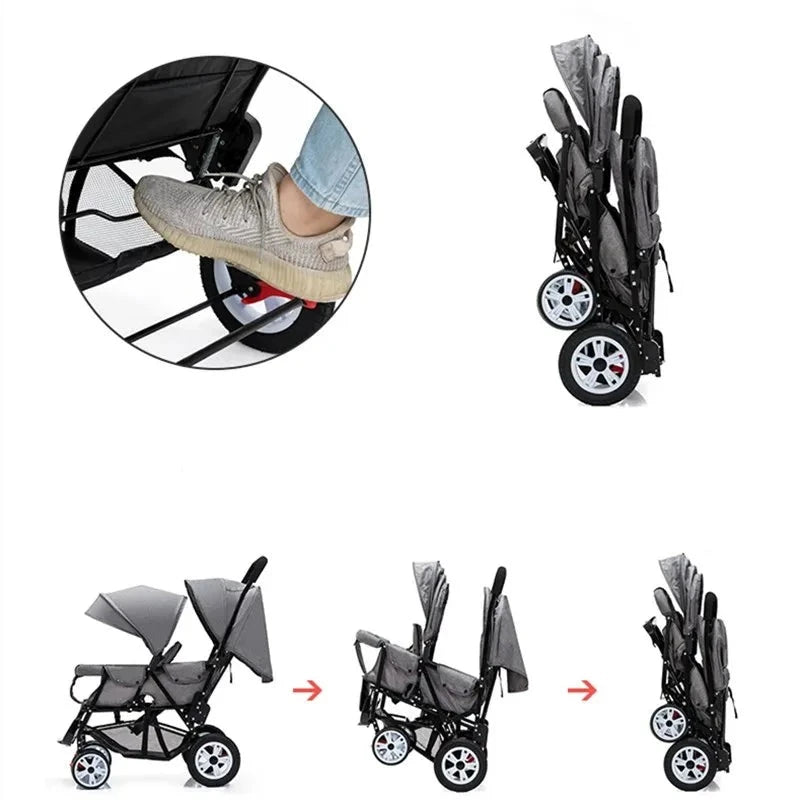 Twin Baby Stroller