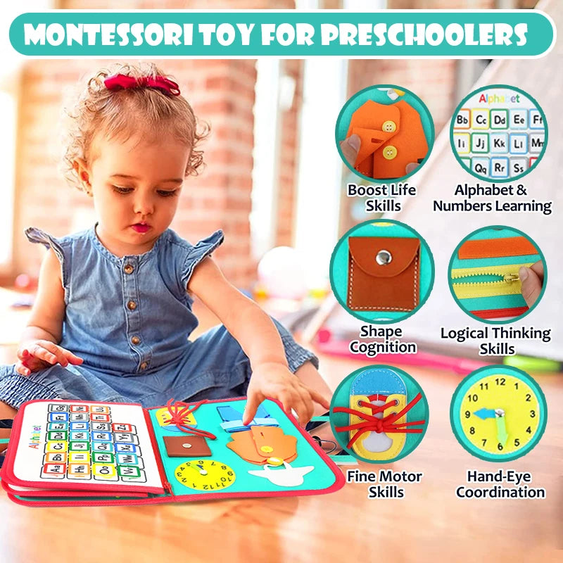 Montessori Busy Board