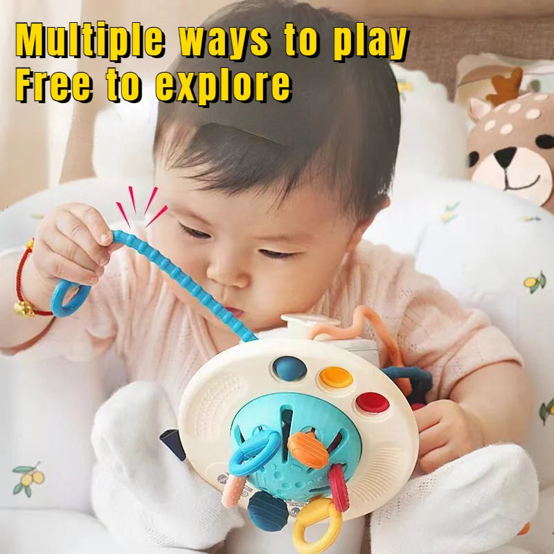 Baby Montessori Sensory Development Toys