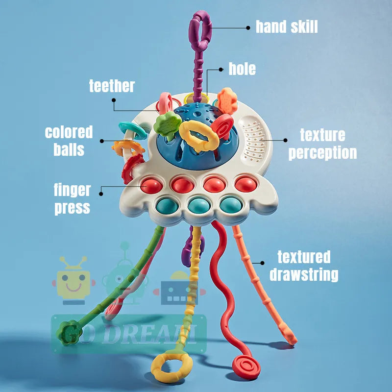 Baby Montessori Sensory Development Toys