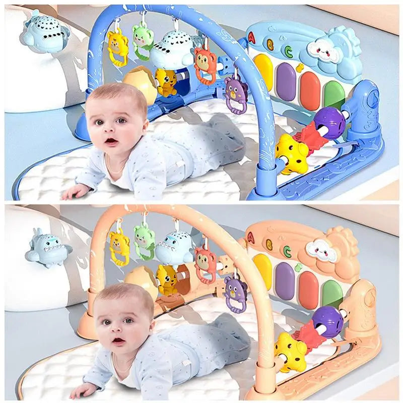 Light-Up Piano Play Mat