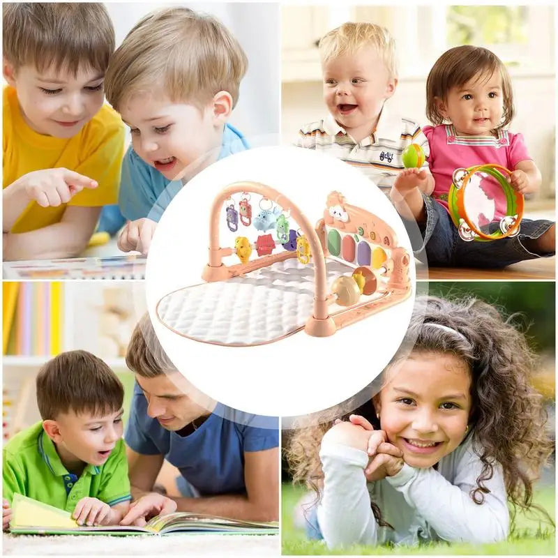 Light-Up Piano Play Mat