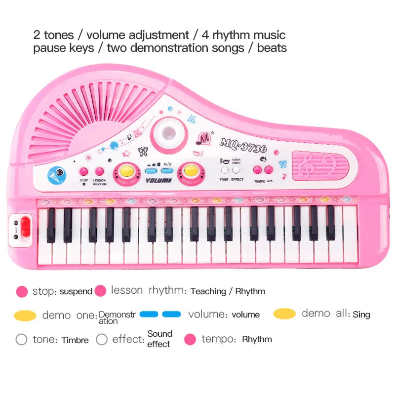 Electronic Keyboard Piano for Kids