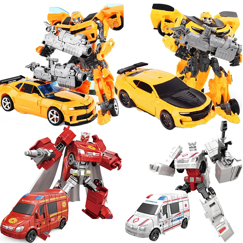 Transformation Car Robot Toy