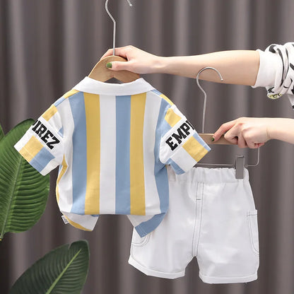 Summer Baby Clothing Sets