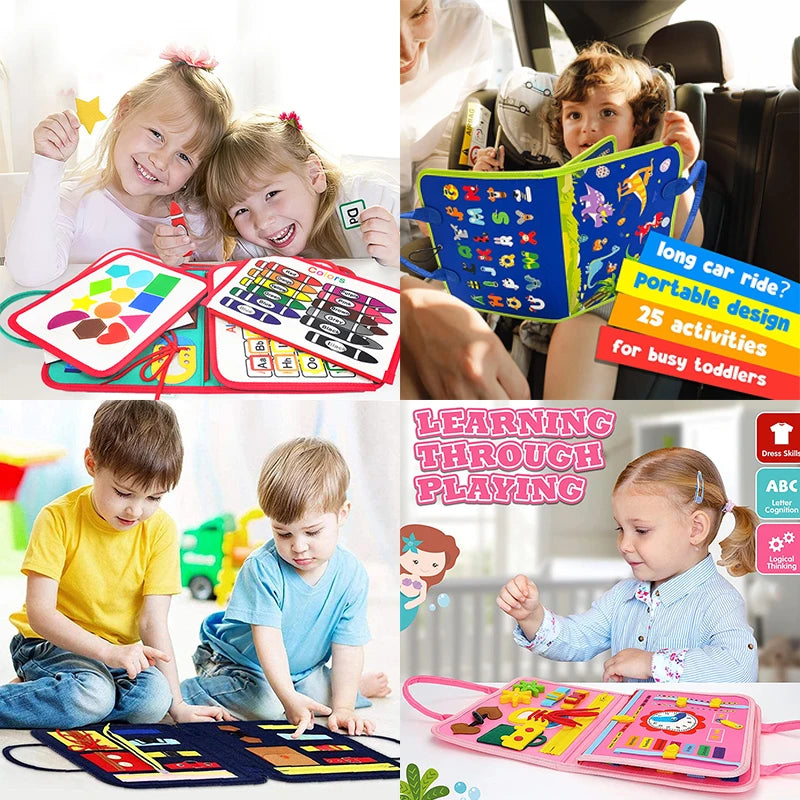 Montessori Busy Board