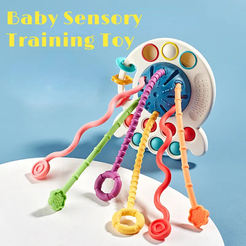 Baby Montessori Sensory Development Toys