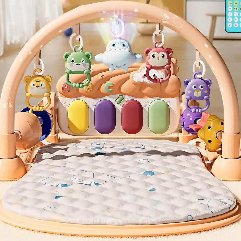 Light-Up Piano Play Mat